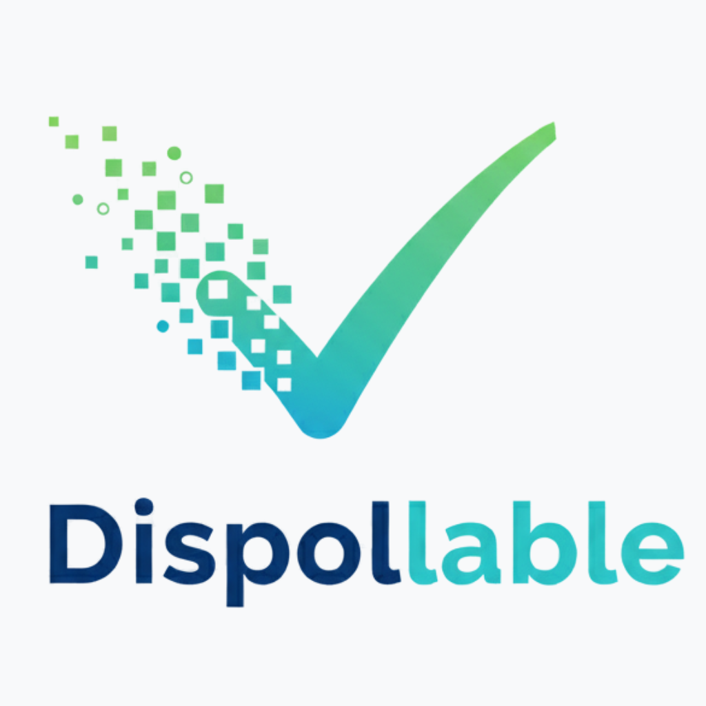 Dispollable Logo